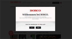 Desktop Screenshot of borco.com