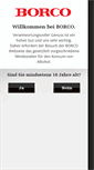 Mobile Screenshot of borco.com